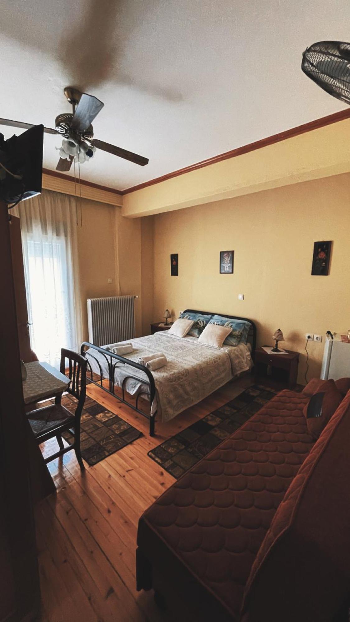 Olympiades Rooms Литохоро Экстерьер фото