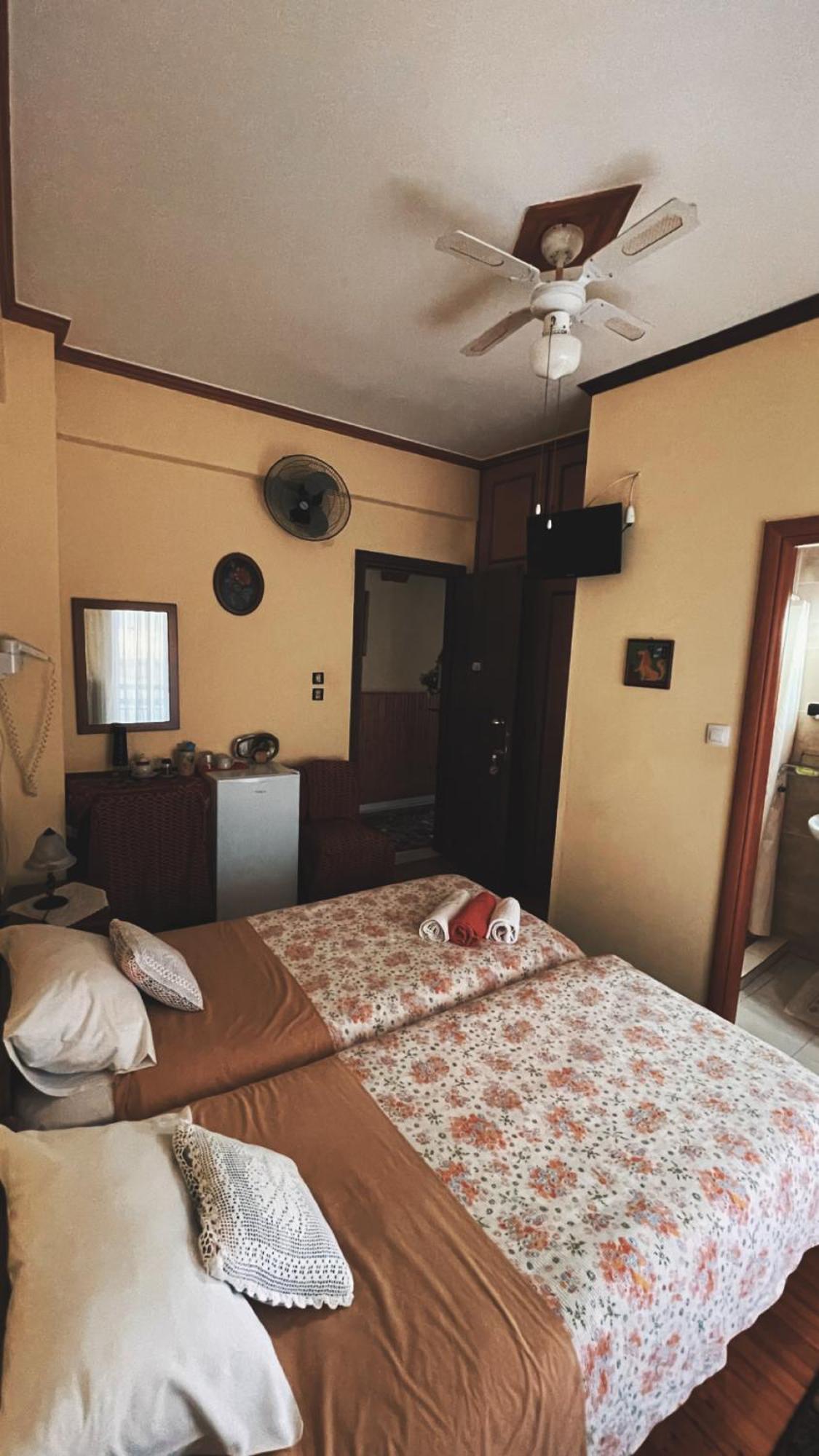 Olympiades Rooms Литохоро Экстерьер фото
