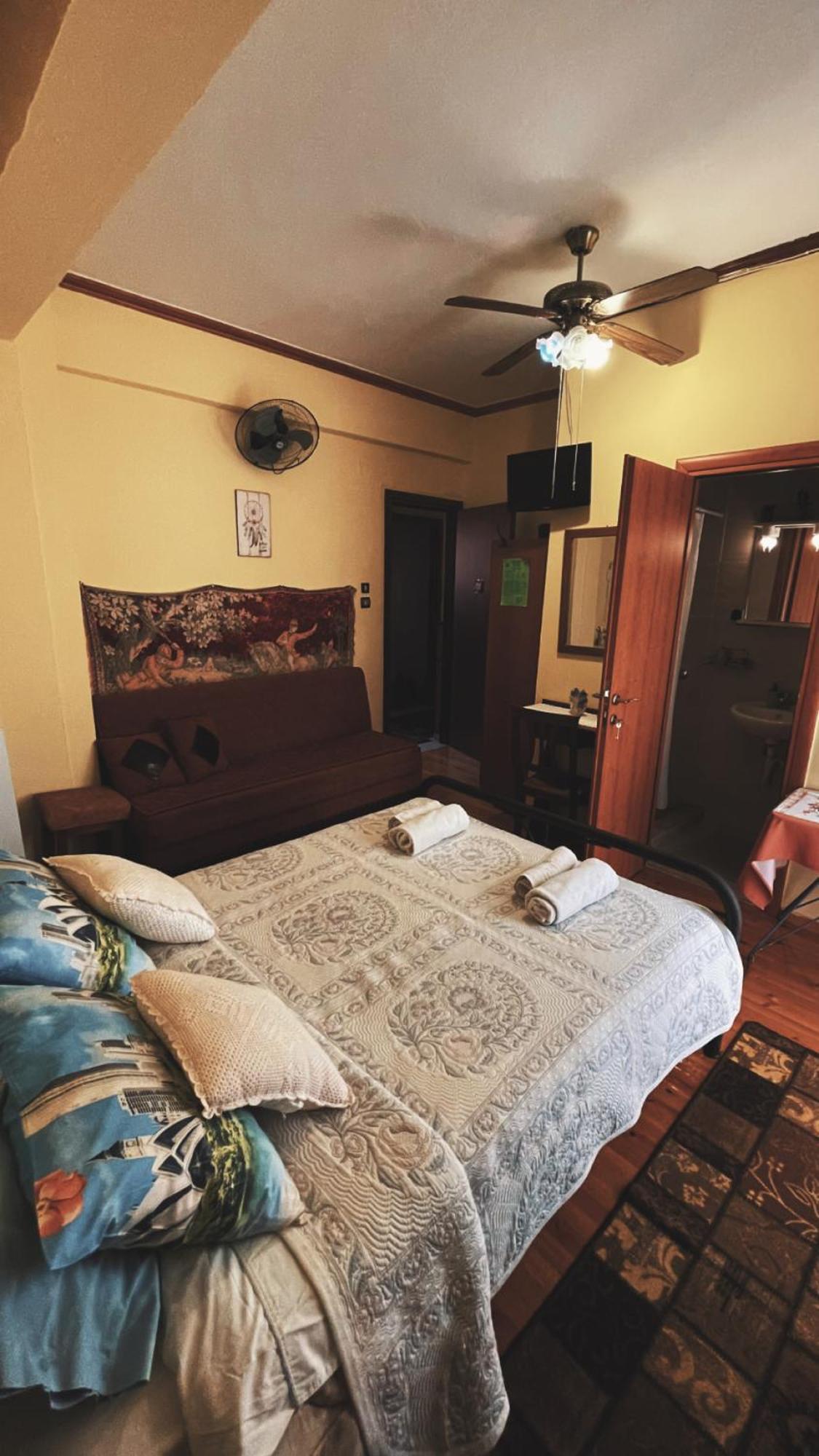Olympiades Rooms Литохоро Экстерьер фото